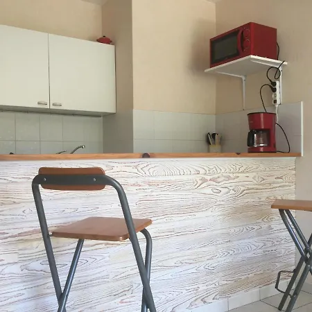 Palavas-le Studio Camarguais شقة بالافاس ليه فلو